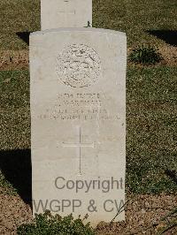 Salonika (Lembet Road) Military Cemetery - Wareham, Frank